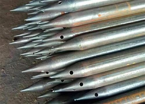 新会隧道钢花管现货