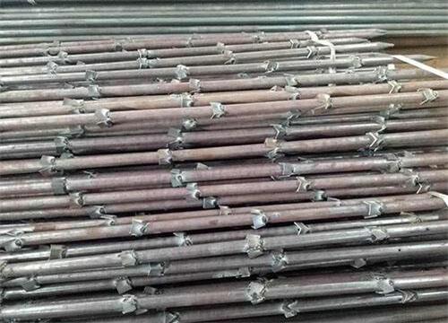 新会隧道钢花管